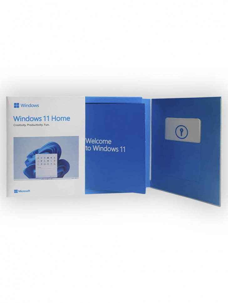 Купить Windows 11 Домашняя/Home BOX — лицензия на виндовс 11